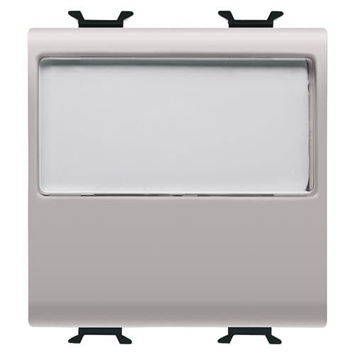 GW13191 Buton rev indic lum pt nume NO 10A 2 m CH/Bej S