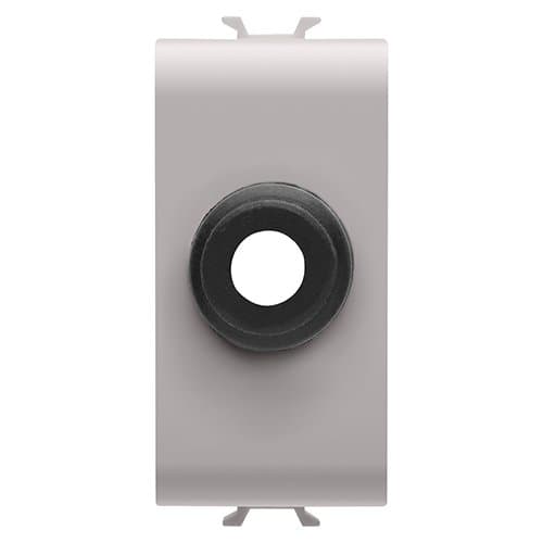 GW13196 Modul Orb cu ieșire cablu 1 modul CH/Bej Satin