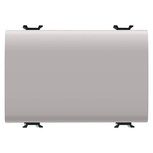 GW13199 Modul Orb (obturator) 3 module CH/Bej Satin