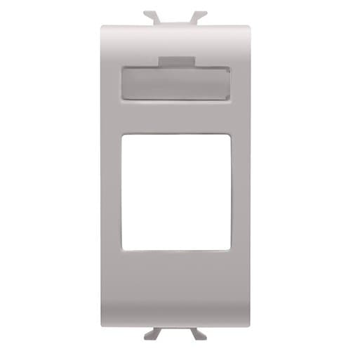 GW13431 Carcasă conector RJ45/HDMI/USB 1 m CH/Bej Satin