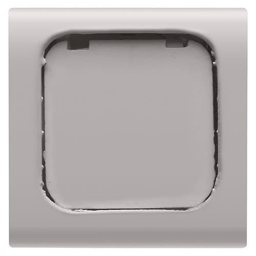 GW13542 Buton interschimbabil cu etichetă CH/Bej Satin