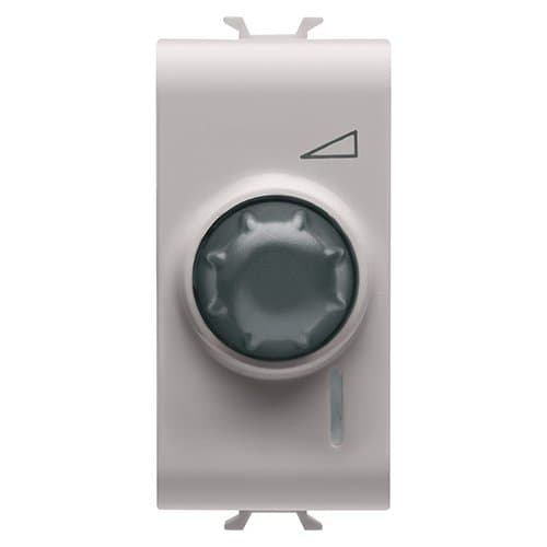 GW13566 Variator rotativ LED 4-160W 1 m CH/Bej Satin