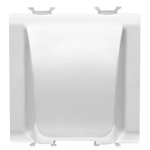 GW15194 Modul Orb cu ieșire cablu 2 module CH/Alb Satin