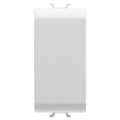 GW15195 Modul Orb (obturator) 1 modul CH/Alb Satin