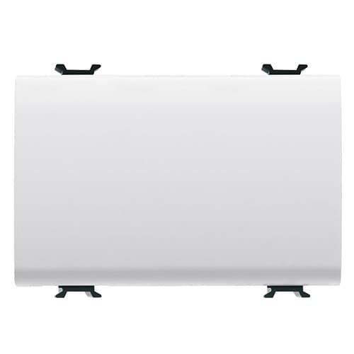 GW15199 Modul Orb (obturator) 3 module CH/Alb Satin
