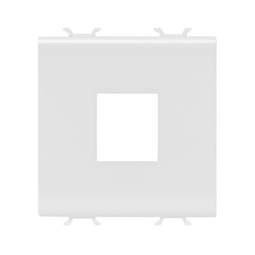 GW15433 Carcasă conector RJ45/HDMI/USB 2 m CH/Alb Satin