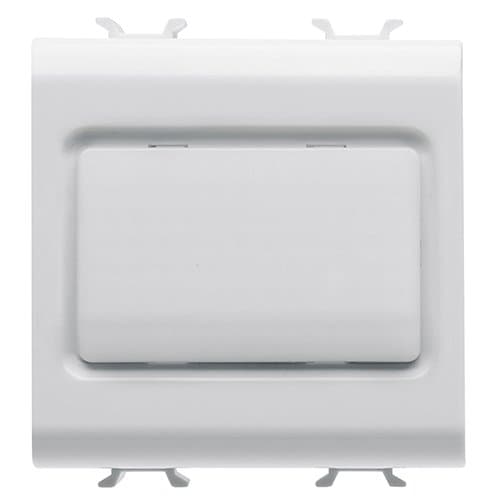 GW15651 Iluminat trepte 2 module CH/Alb Satin
