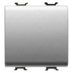 GW14171 Buton cu revenire 1P ND 16A 2 m CH/Gri Titan