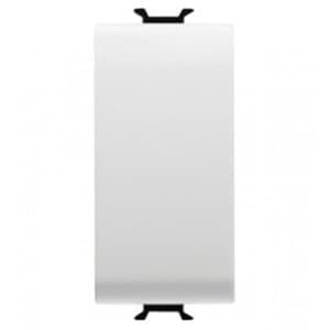 GW10131 Buton cu revenire 1P ND 16A 1 modul CH/Alb