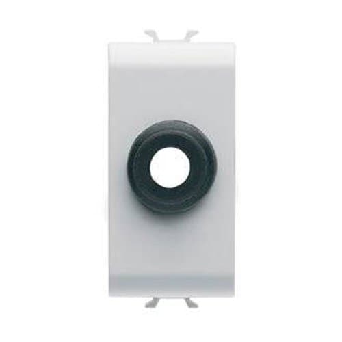 GW10196 Modul Orb cu ieșire cablu 1 modul CH/Alb