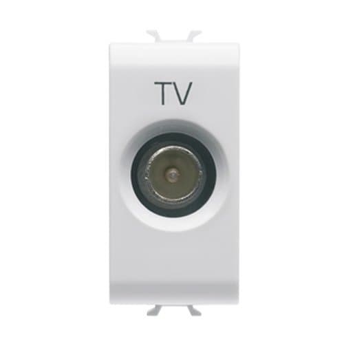 PRZ GW10363 Priză TV 10dB 1 modul CH/Alb