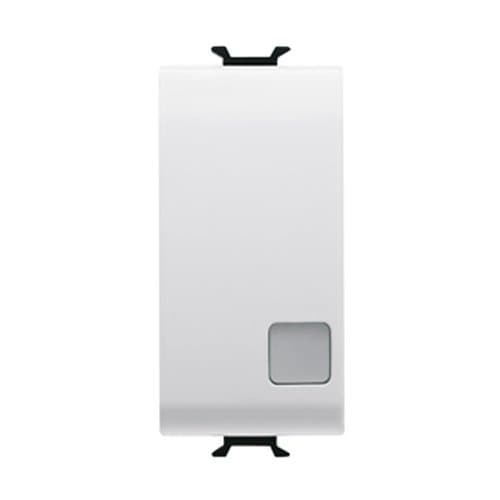 GW10133 Buton 16A 1P NO 1 modul CH/Alb