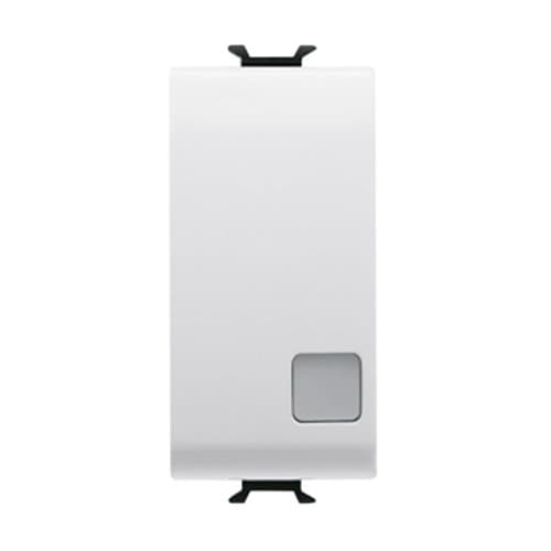 GW10003 Întrerupător ilum cu lentilă 1P 16A 1 m CH/Alb
