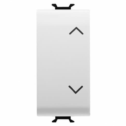 GW10140 Buton cu revenire Up/Down 1P 10A 1 m CH/Alb