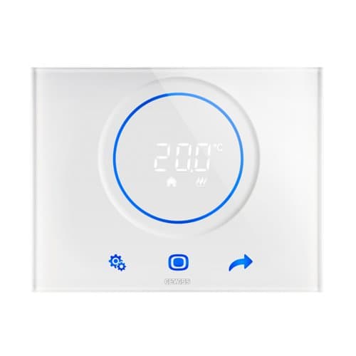 GW16974CB Termostat KNX/Easy Ice CH/Alb
