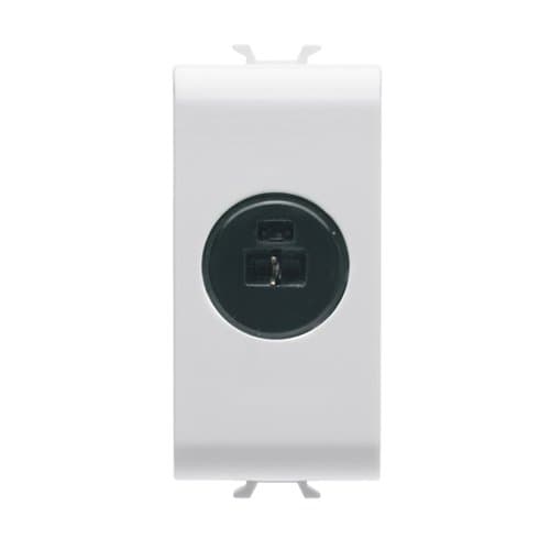 PRZ GW10454 Priză audio video 1 modul CH/Alb