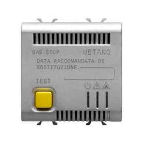 GW10712 Detector de gaz 12V AC/DC 2 module, CH/Alb