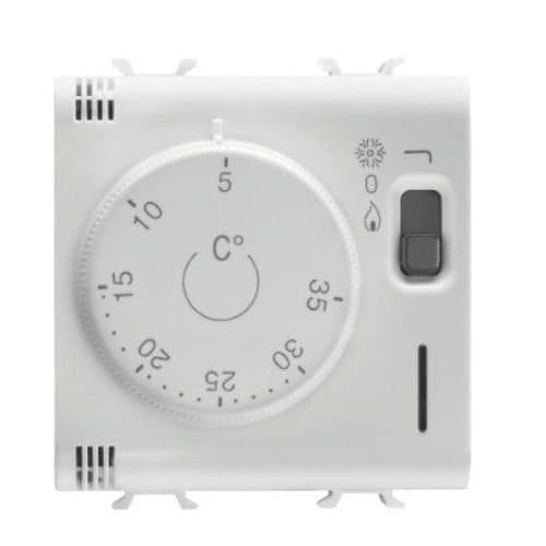 GW10705 Termostat 50-60Hz 2 module 230V CH/Alb