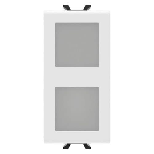 GW10922 Întrerupător Touch 1 modul Ch/Alb