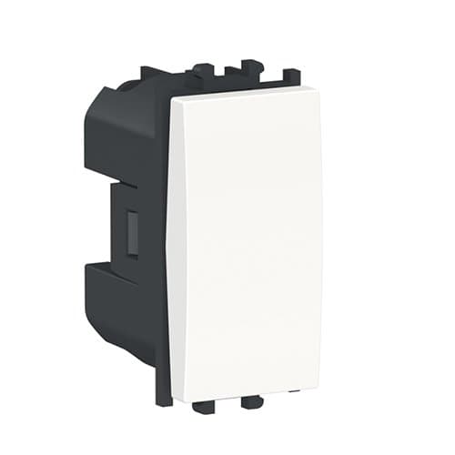 LMR0104001 Easy Styl Întrerupător cap scară 16AX 1m Alb