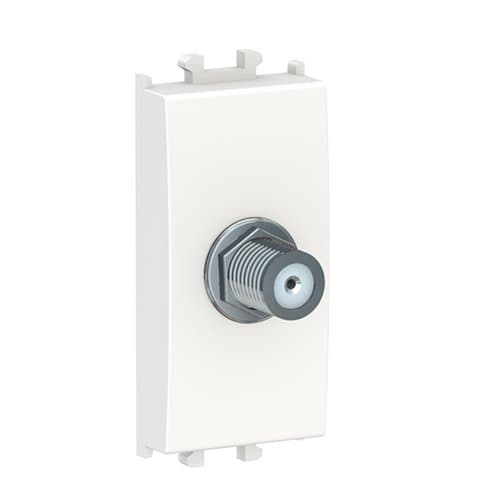 PRZ LMR6128001 Easy Styl Priză SAT direct mamă 1 modul Alb