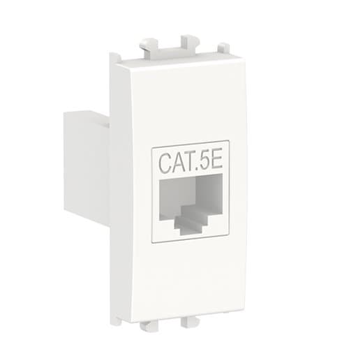 PRZ LMR6232001 Easy Styl Priză RJ45 UTP cat 5e 1 modul Alb