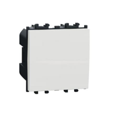LMR1901001 Easy Styl Întrerupător cap cruce 16AX 2 m Alb