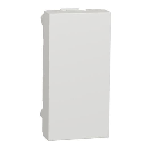 NU986518 New Unica Modul Orb pentru 1 m (obturator) Alb