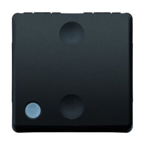 GW21589 Întrerupător cap scară ilum 1P 16AX 2 m SY/BK