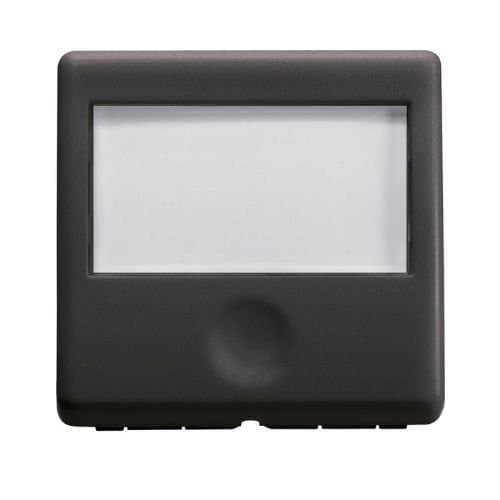 GW21591 Buton cu rev cu etichetă ilum 10A 2m SY/BK