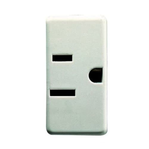 PRZ GW20214 Priză 2P+E SUA 125V 15A 1 modul SY/WH