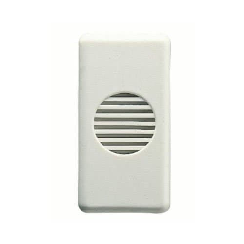 GW20616 Sonerie 230V 50Hz 8VA 80dB 1 modul SY/WH