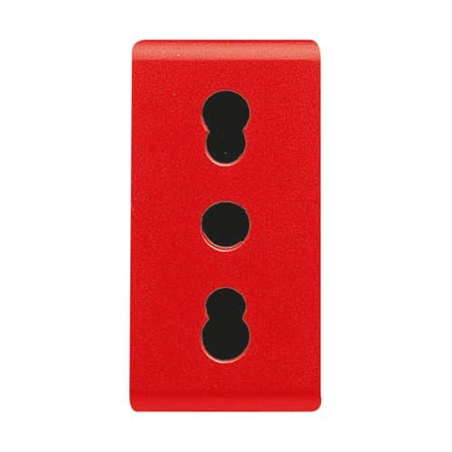 PRZ GW20295 Priză 2P+E IT 250V 16A 1 m SY/RED