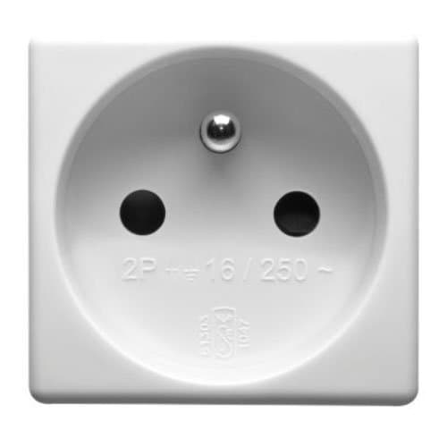 PRZ GW20207 Priză Prot Copii 2P+E FR 16A 2m SY/WH