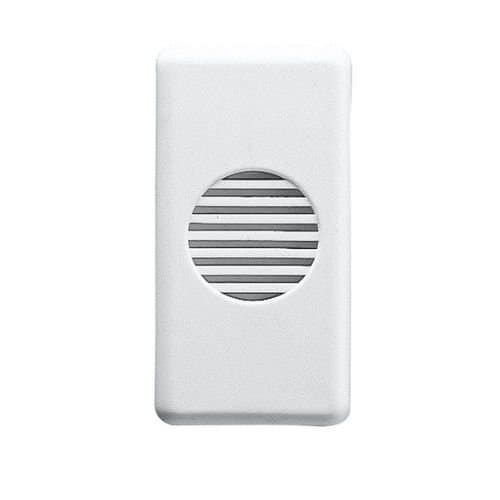 GW20620 Sonerie 230V 50Hz 8VA 75dB 1 modul SY/WH