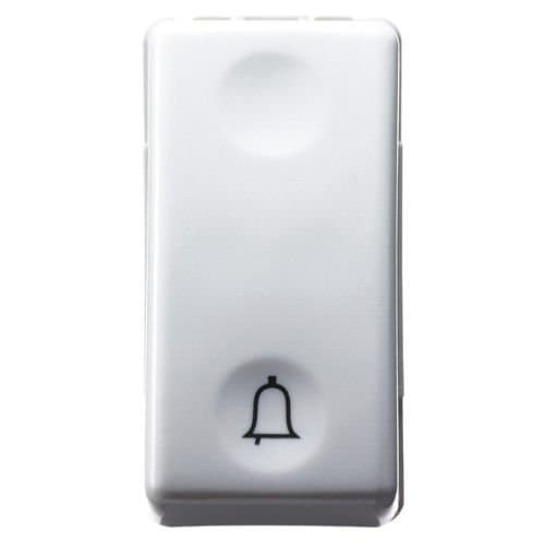 GW20512 Buton cu rev cu simbol sonerie 10A 1m SY/WH