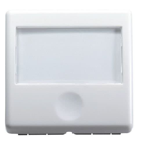 GW20591 Buton cu rev cu etichetă iluminabilă 2m SY/WH