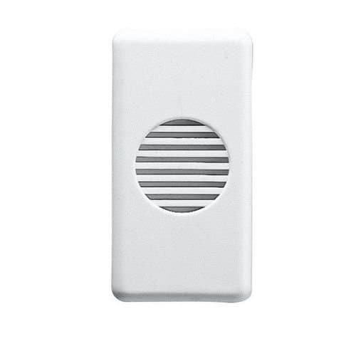 GW20613 Sonerie 12V 50Hz 8VA 80dB 1 modul SY/WH