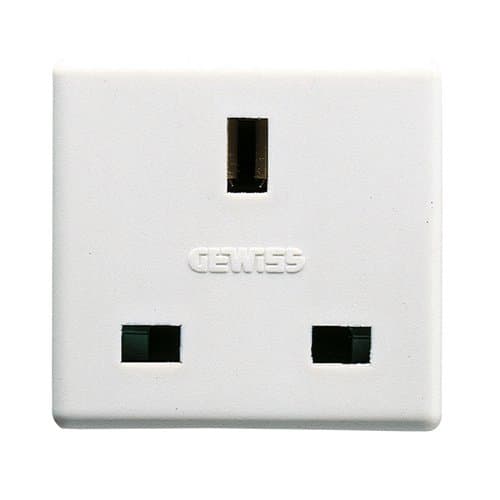PRZ GW20209 Priză Prot Copii 2P+E UK 16A 2m SY/WH