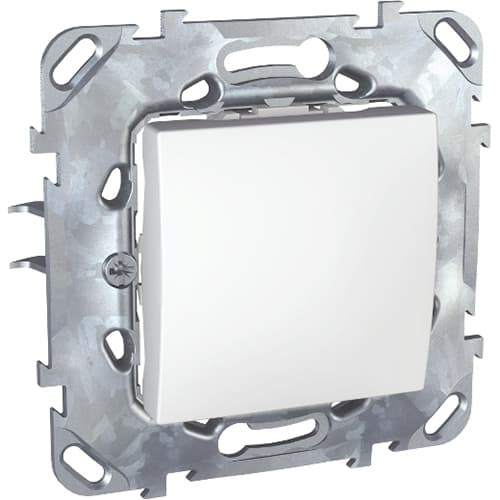 MGU50.201.18Z Unica Intrerupator 10AX 2 module Alb