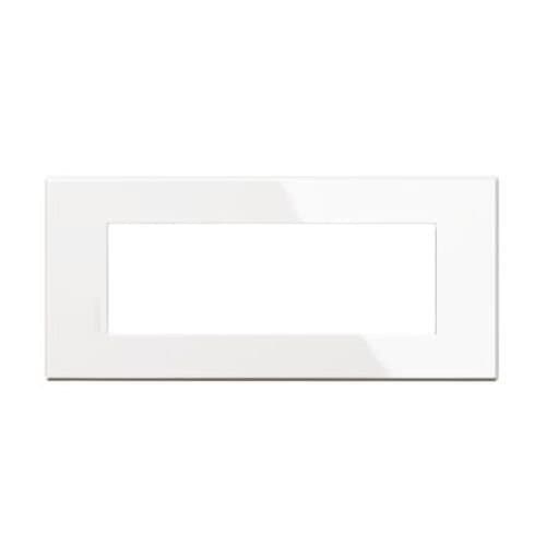 Ramă LEGRAND Axolute Air, 6 module, albă, pentru aparataj modular