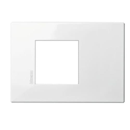 Ramă modulară LEGRAND Axolute Air, 2 module, albă