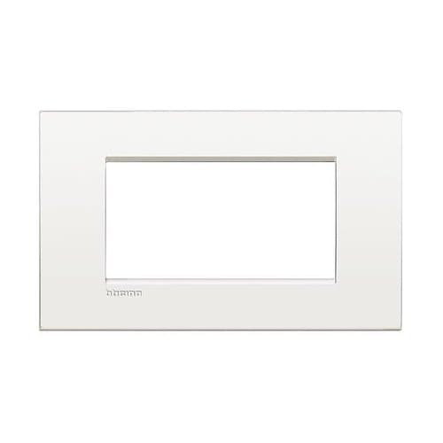 Ramă modulară LEGRAND Living Light Air, alb pur, pentru 4 module