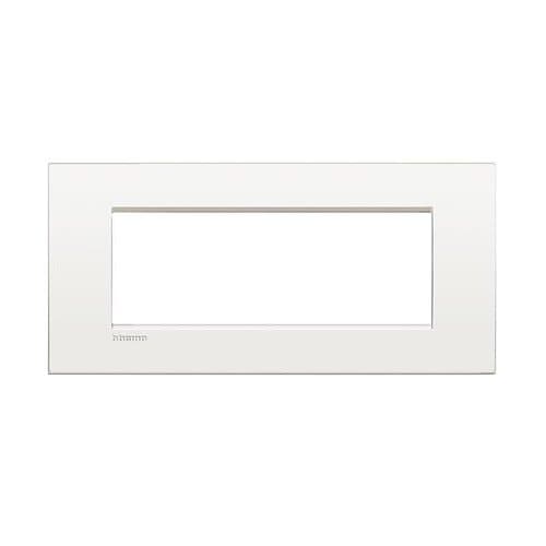 Ramă modulară LEGRAND Living Light Air, alb pur, 7 module