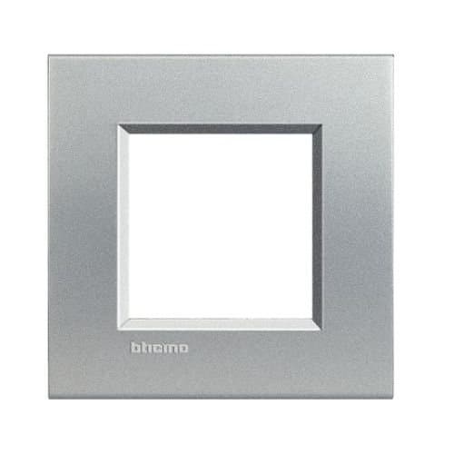 Ramă LEGRAND Living Light pentru 2 module, inox