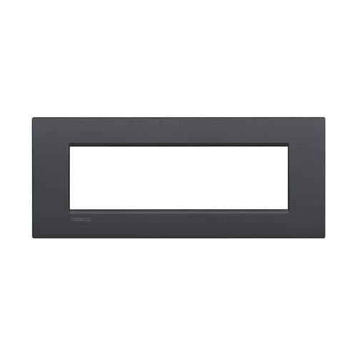 Rama modulară LEGRAND Living Light Air, 7 module, antracit