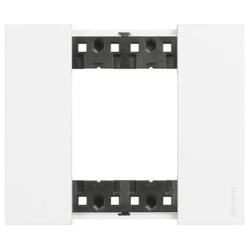 Ramă modulară LEGRAND Living Now, 2 module, alb