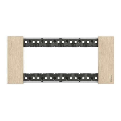 Ramă modulară LEGRAND Living Now, 6 module, auriu