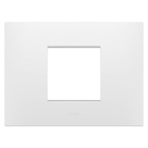 Ramă modulară GEWISS Ego, 2 module, alb satin