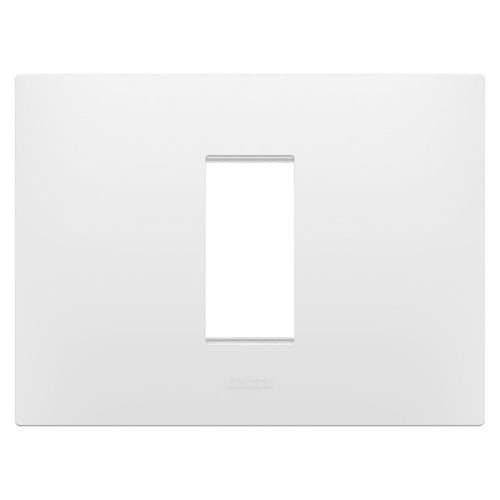 Ramă modulară GEWISS Ego 1 modul, alb satin